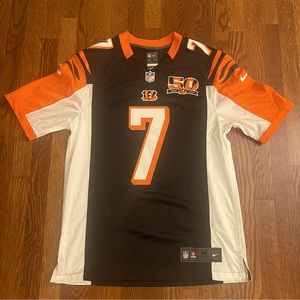 Cincinnati Bengals Boomer Esiason #7 Nike Jersey (medium)